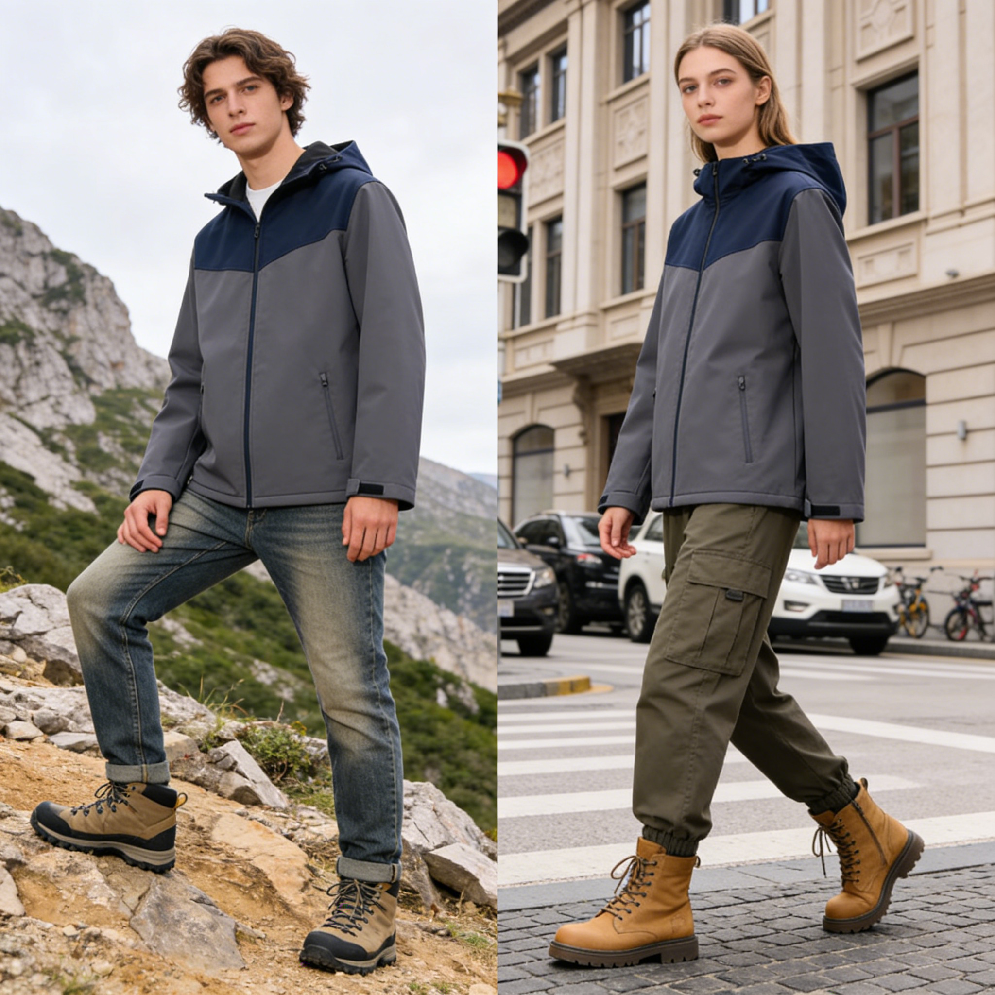 Weather-Resistant and Breathable Design