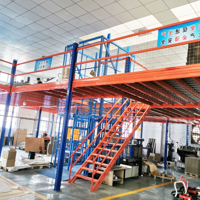 Durable Lightweight Mezzanine Structures for Commercial Use