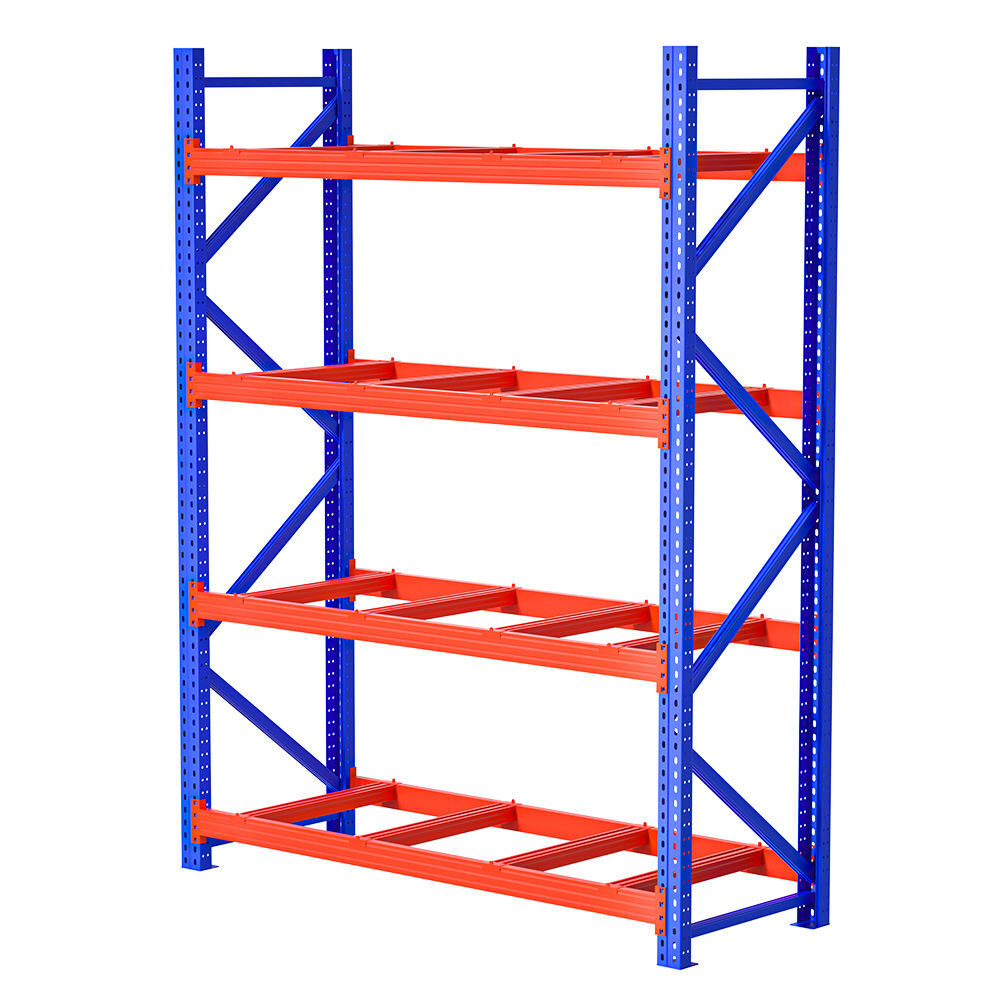 Increase vertical space utilization by 30%: The storage advantages of beam-type shelves