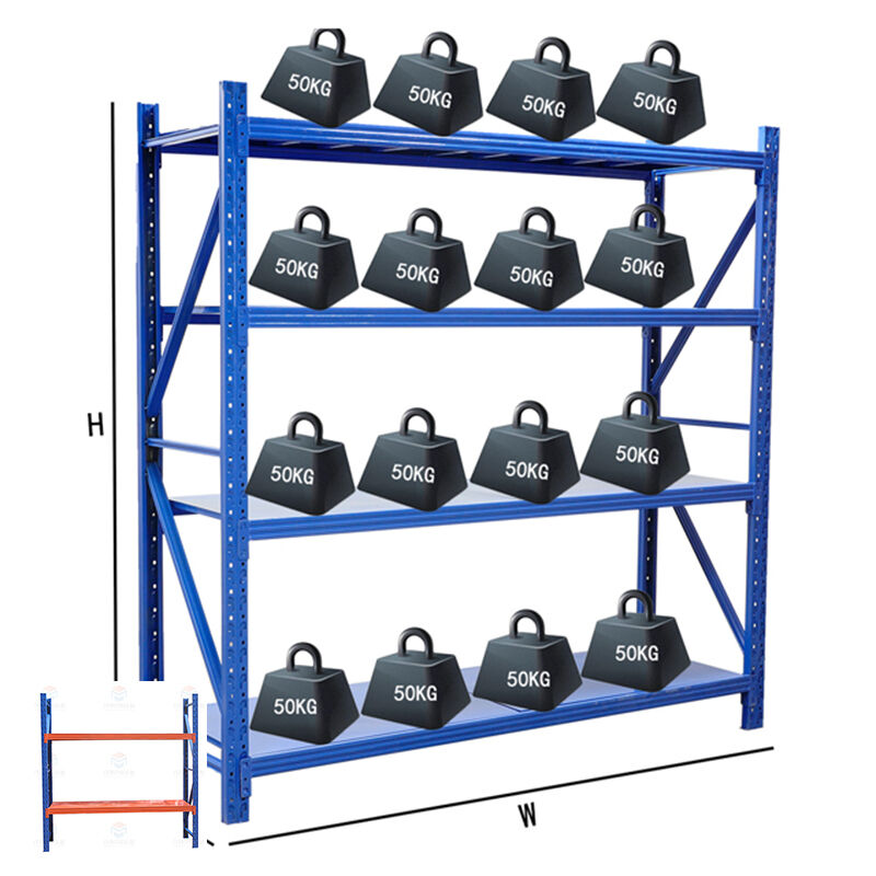 Hur maximerar du effektiviteten med rätt racking-lösningar för medeltyngda laster?