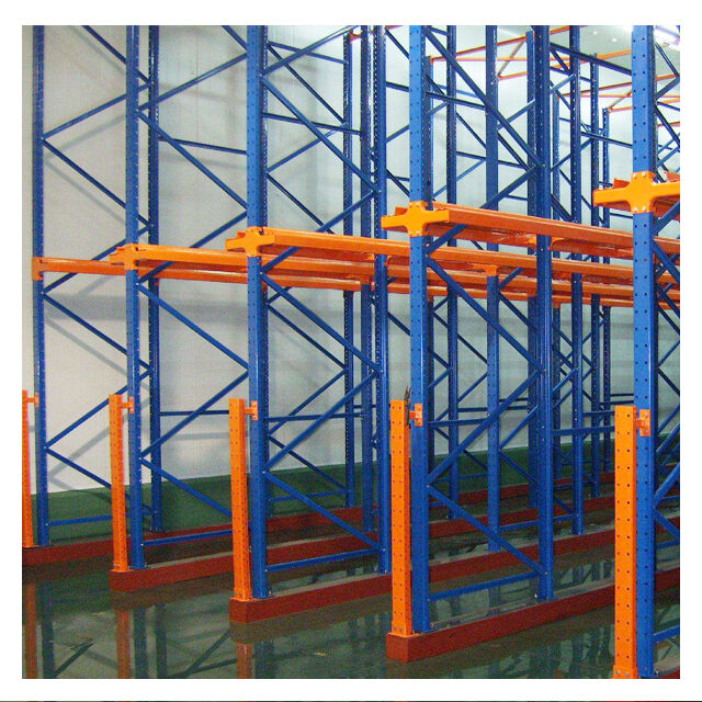 ระบบชั้นวางแบบขับเข้า: โซลูชันการจัดเก็บแบบความหนาแน่นสูง