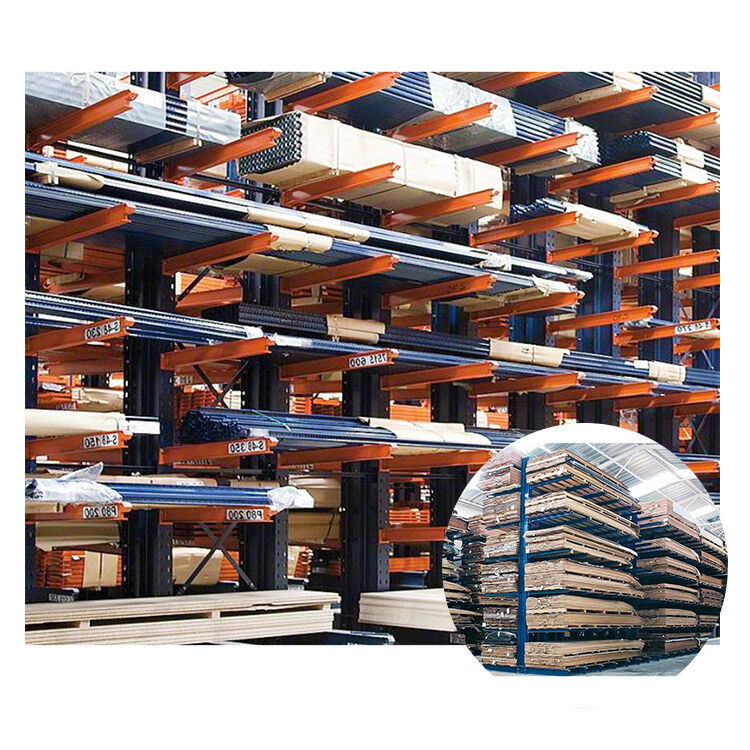 カスタム片持ちラッキングシステム – お客様のビジネスに最適化されたストレージ