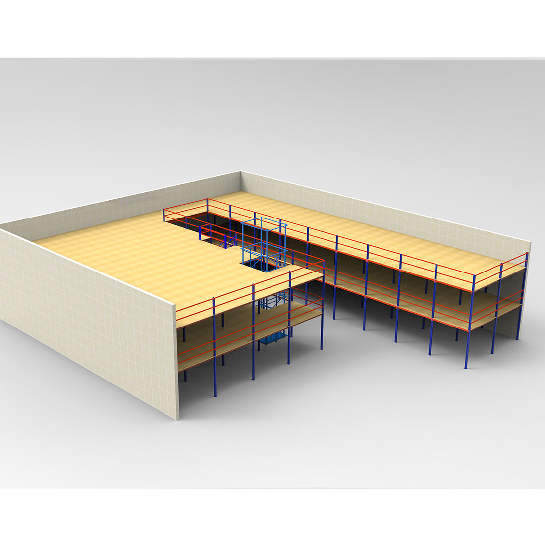 Mezzanine Floor Racking Storage Racks Shelving