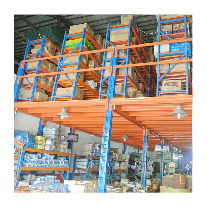 mezzanine shelving