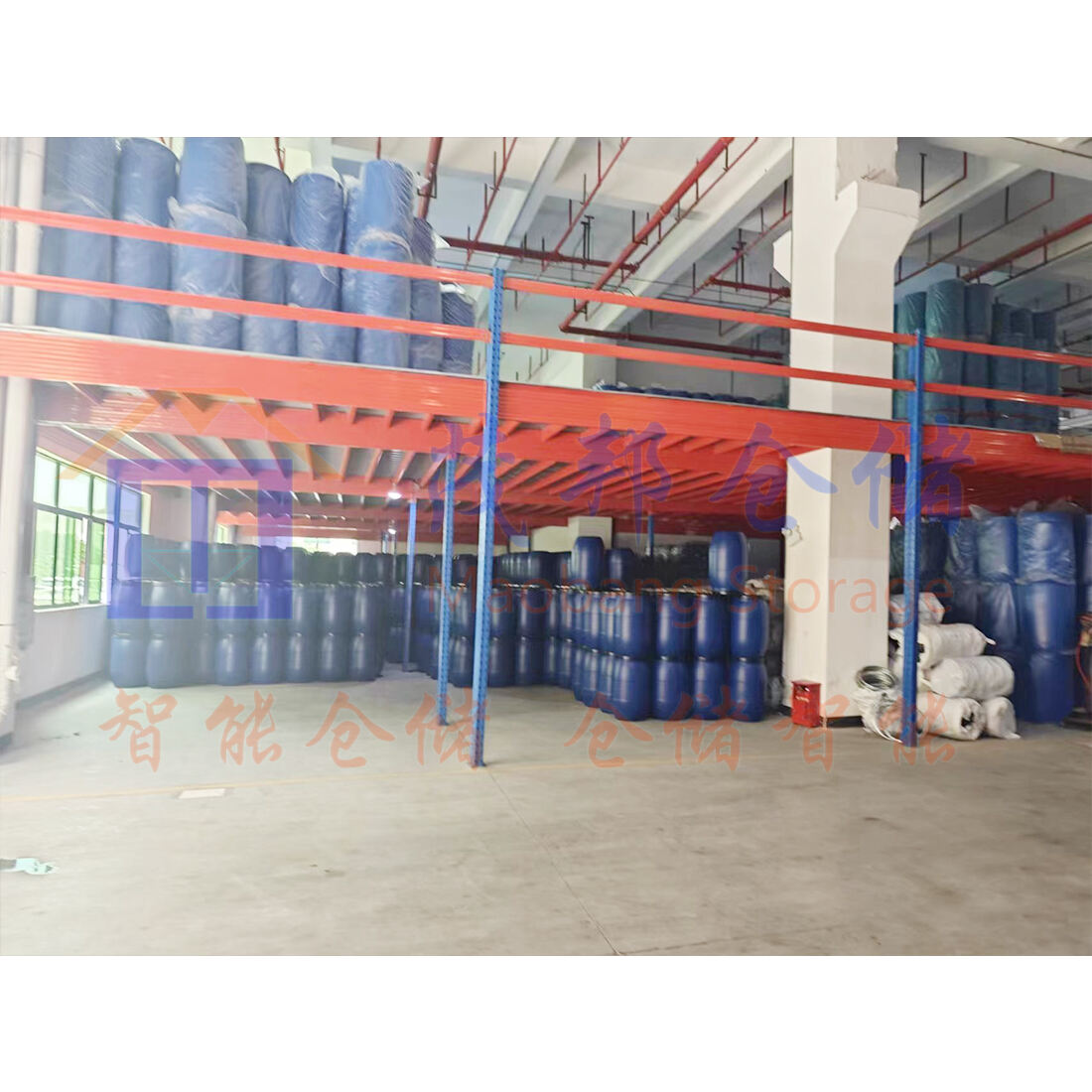 mezzanine floor racking