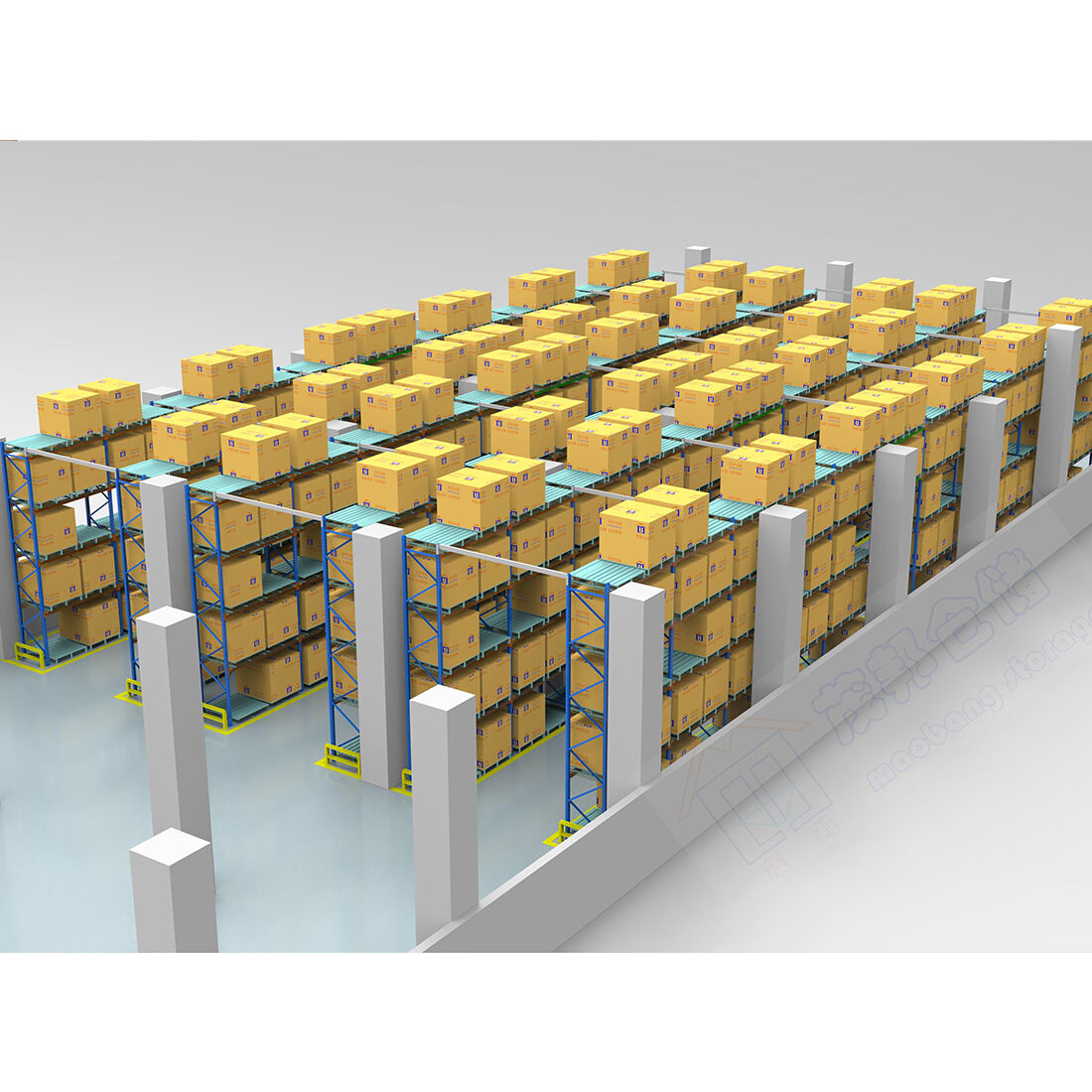 Industrial Factory Heavy Duty Warehouse Storage Racks Pallet Racking