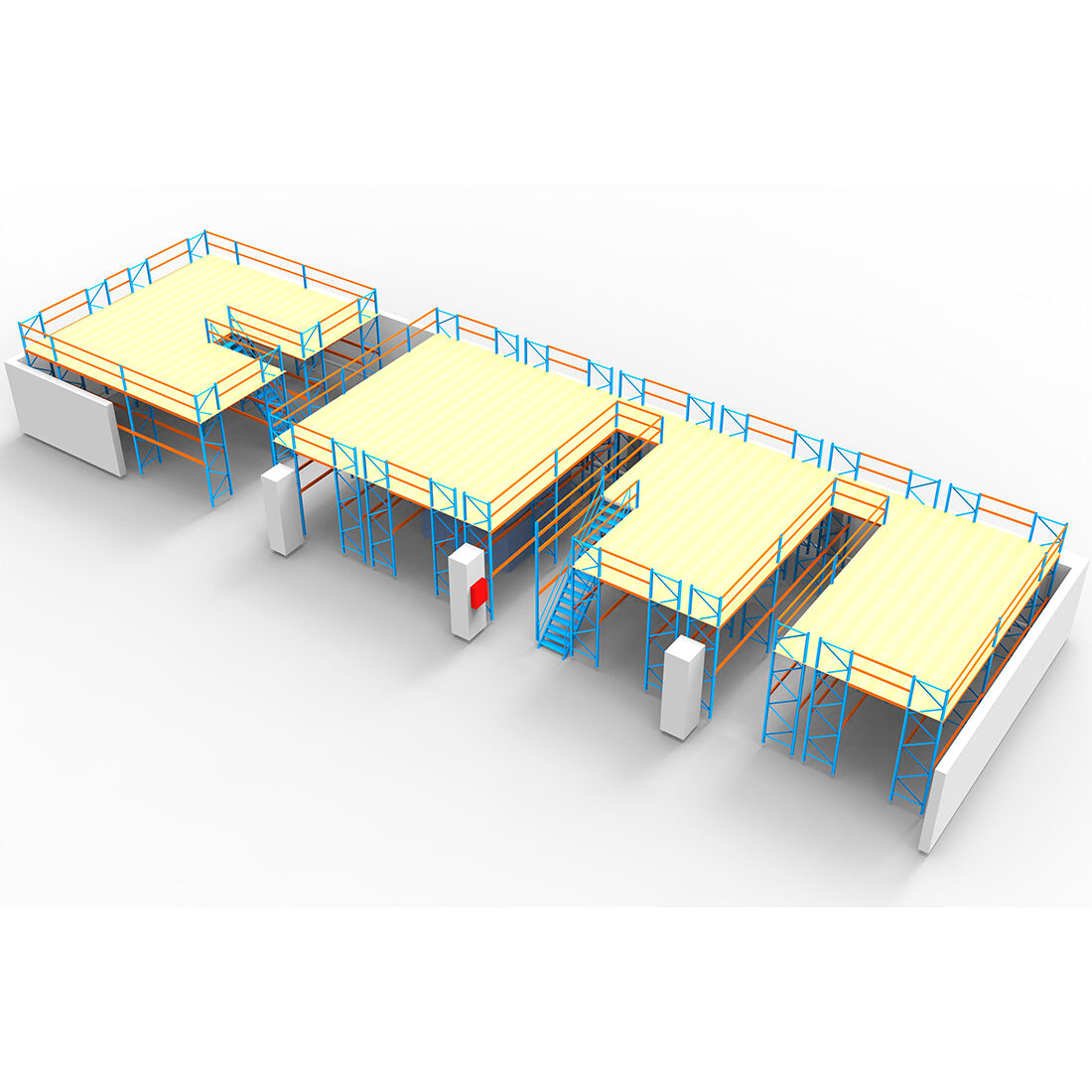 Mezzanine Rack, Wholesale Mezzanine Rack Suppliers and Manufacturers ...
