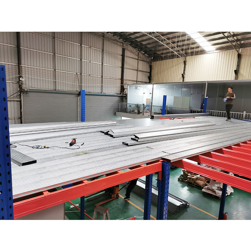 How to Optimize Inventory with Custom Mezzanine Systems