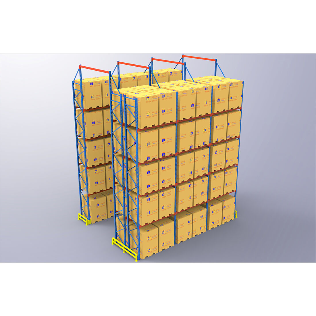 Warehouse storage rack pallet racking, China Manufacturers, Suppliers ...