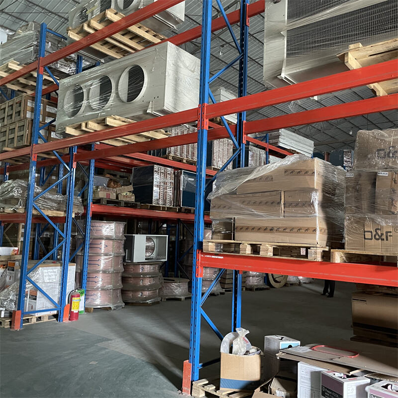 Тяжелые избирательные стеллажи для поддонов | Решение для хранения с высокой грузоподъемностью для отраслей 3PL, автомобильной и холодовой цепочки