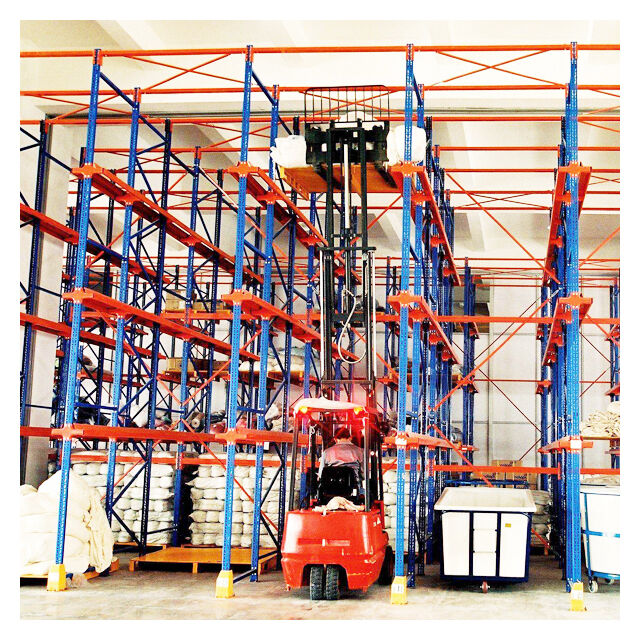 அதிக அடர்த்தி கொண்ட டிரைவ்-இன் ராக்கிங் அமைப்பு – பேலட் சேமிப்பு தீர்வு