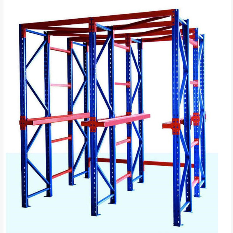 ชั้นวางแบบ Drive-in ที่ปรับแต่งตามความต้องการ สำหรับโซลูชันการจัดเก็บแบบความหนาแน่นสูง