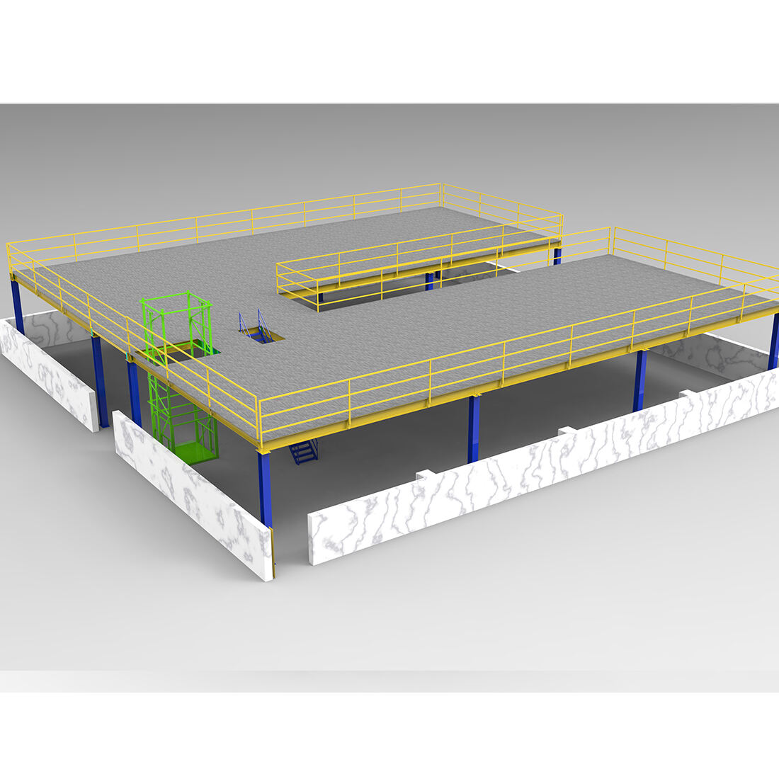 racking mezzanine floor