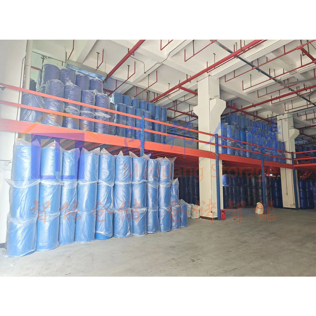 warehouse mezzanine racks