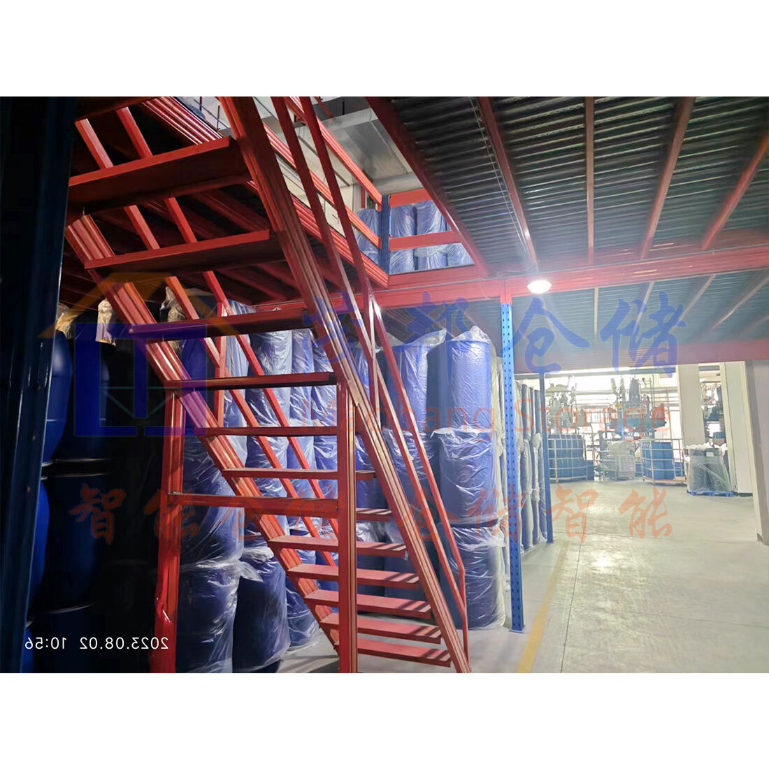 mezzanine rack