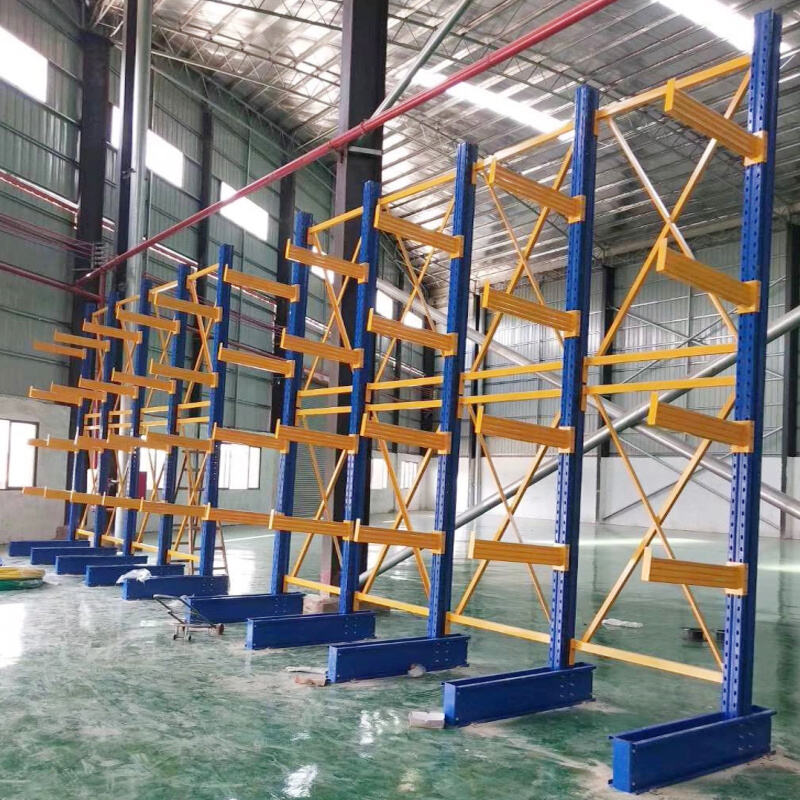 Rak Konsol Dapat Disetel untuk Industri Tugas Berat untuk Gudang Material