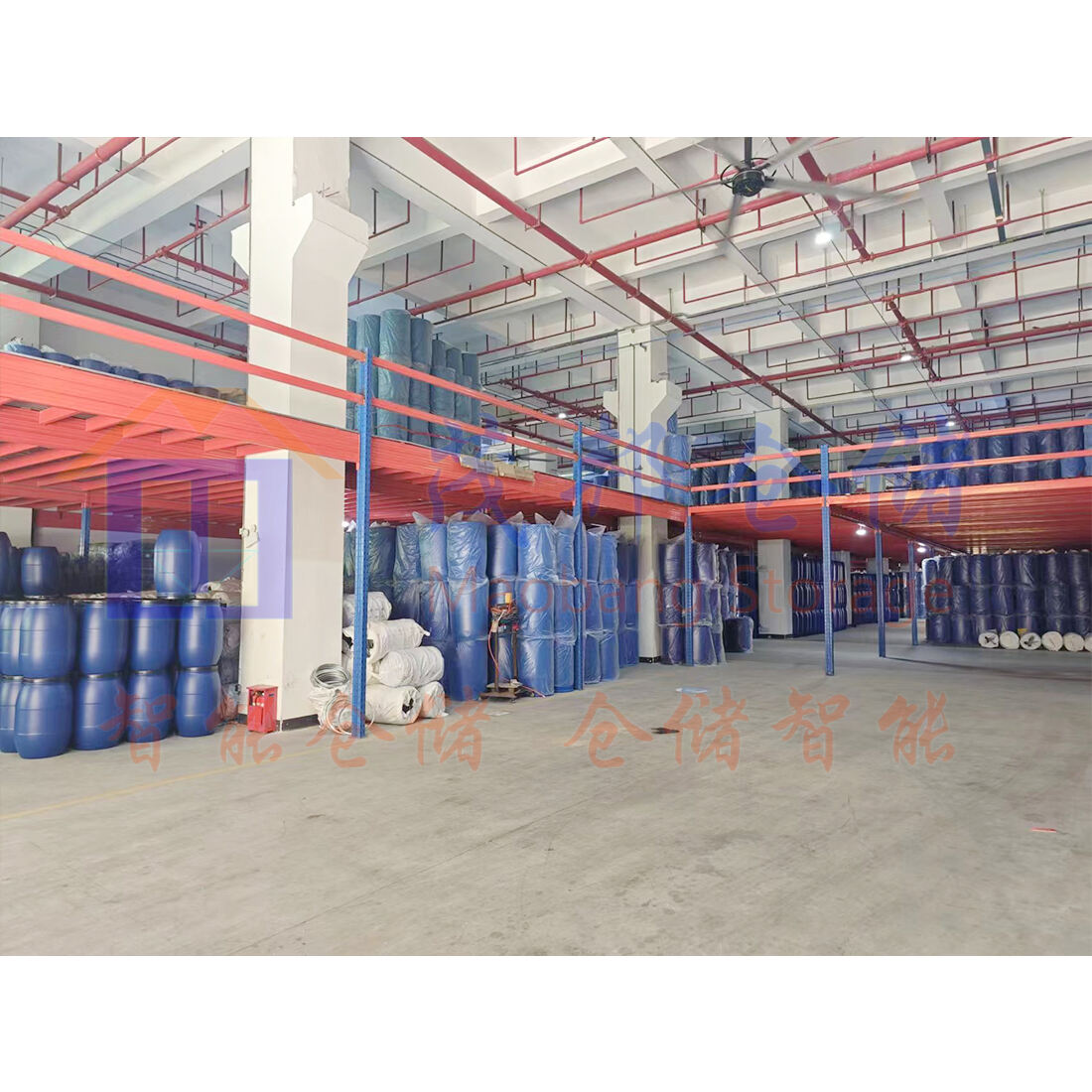 pallet racking mezzanine floor