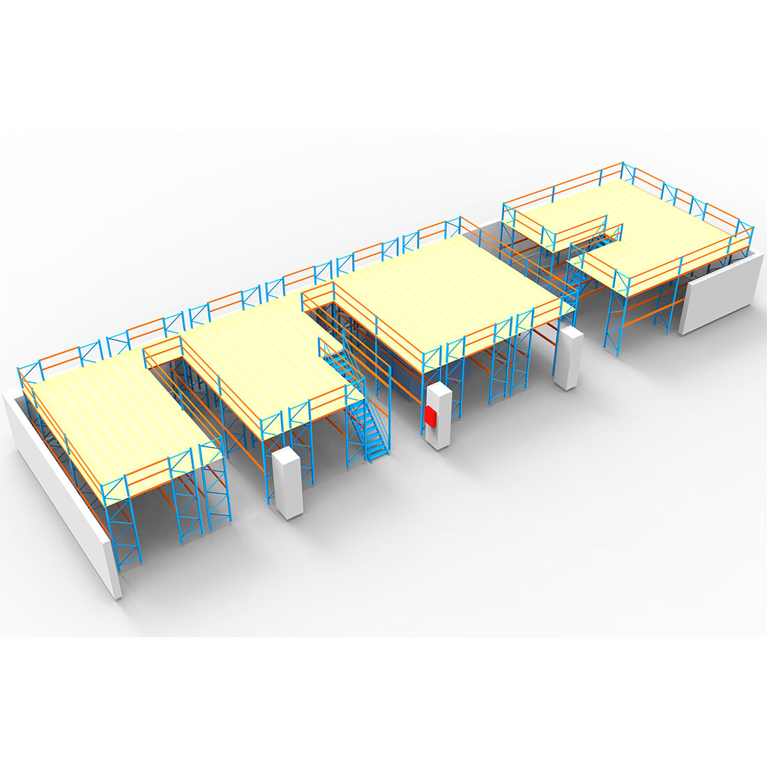 mezzanine floor racking