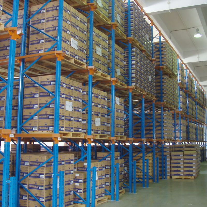 Durable Drive-in Pallet Racking with High Stability