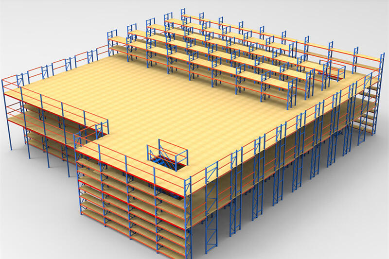 How to choose mezzanine shelves?