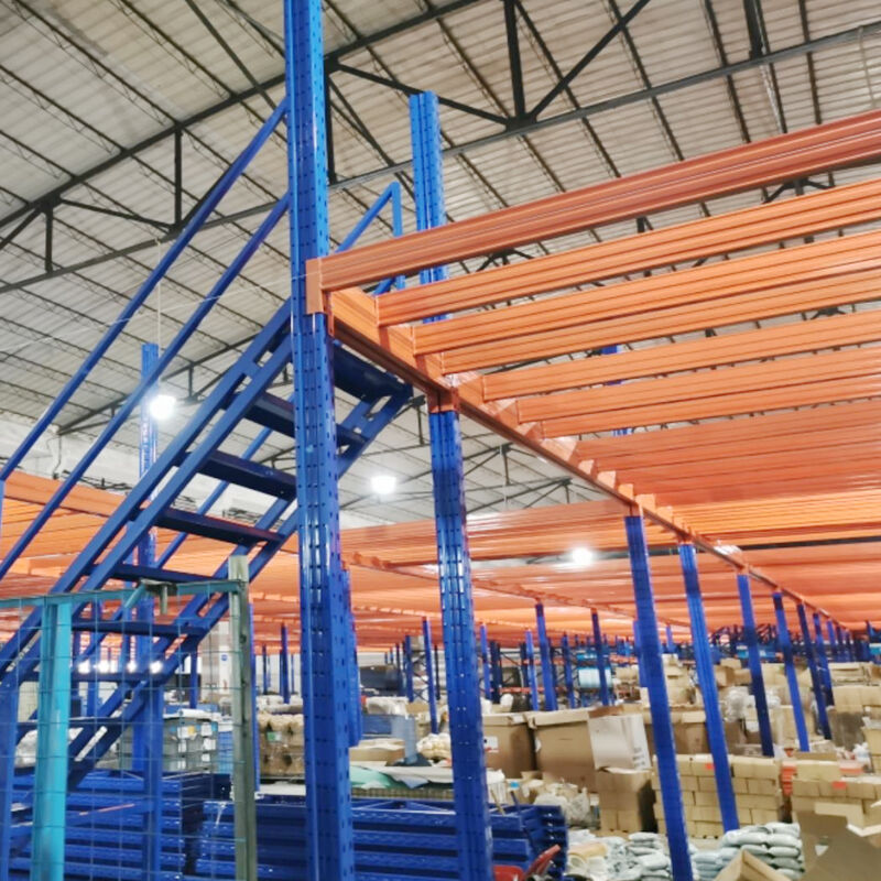 Lightweight Mezzanine Installation Guide