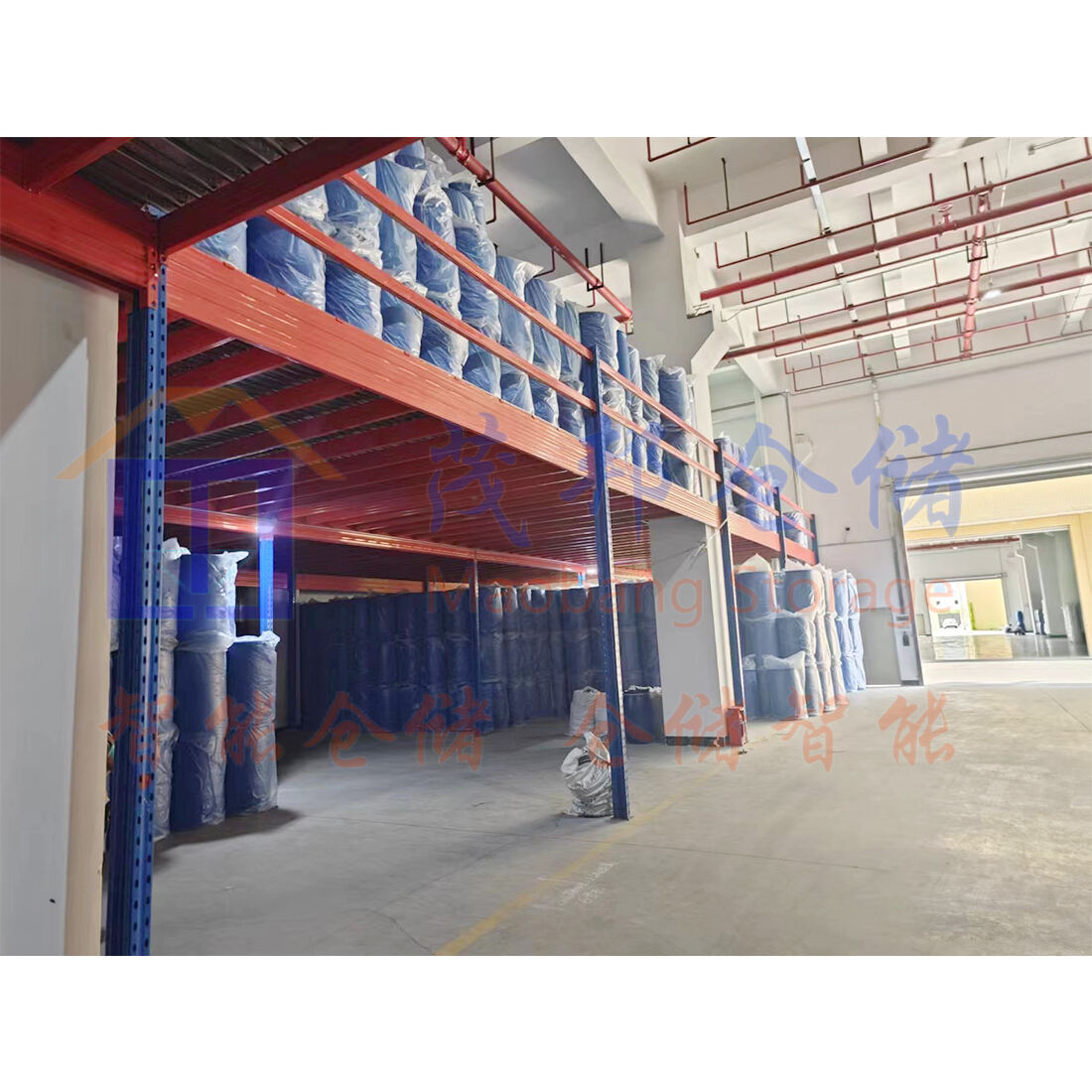 Heavy Duty Customized Mezzanine Floor Racking