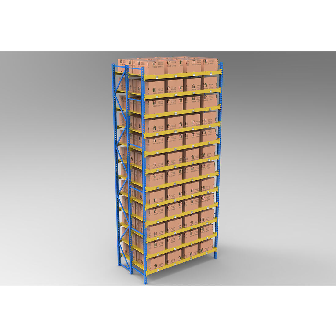 warehouse pallet rack system