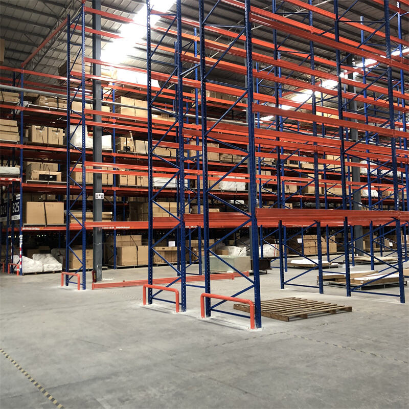 Прочные избирательные стеллажи для поддонов: промышленное решение для хранения