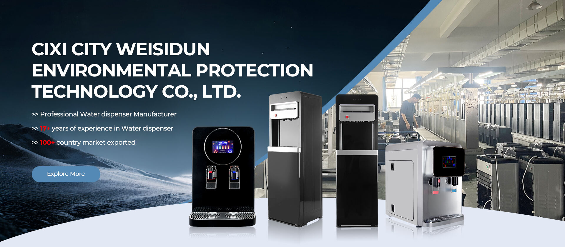 Cixi City Weisidun Environmental Protection Technology Co., Ltd.