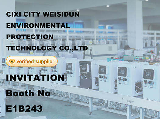 Cixi City Weisidun Environmental Protection Technology Co.,Ltd Was Invited To Participate In The Polish Electronic Appliance Exhibition