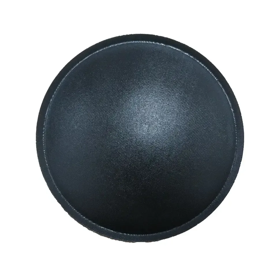 Premium Aluminum Dust Caps for Speaker Parts