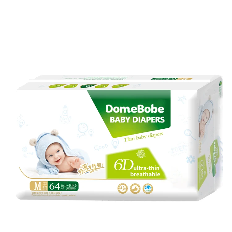 Super Brand OEM Breathable Magic Cotton Cheap Diapers Manufacturing Plant In Stock Chinese Baby Rejects Baby Diapers