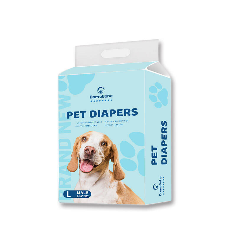 OEM ODM Puppy Training Pads Diapers High Efficiency Pet Diapers Cleaning For Dog Cat Dog Diaper