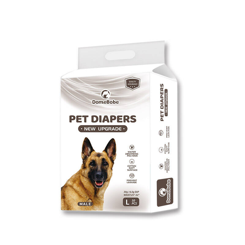 High quality Manufacturer of all size organic disposable diapers for pet/dog