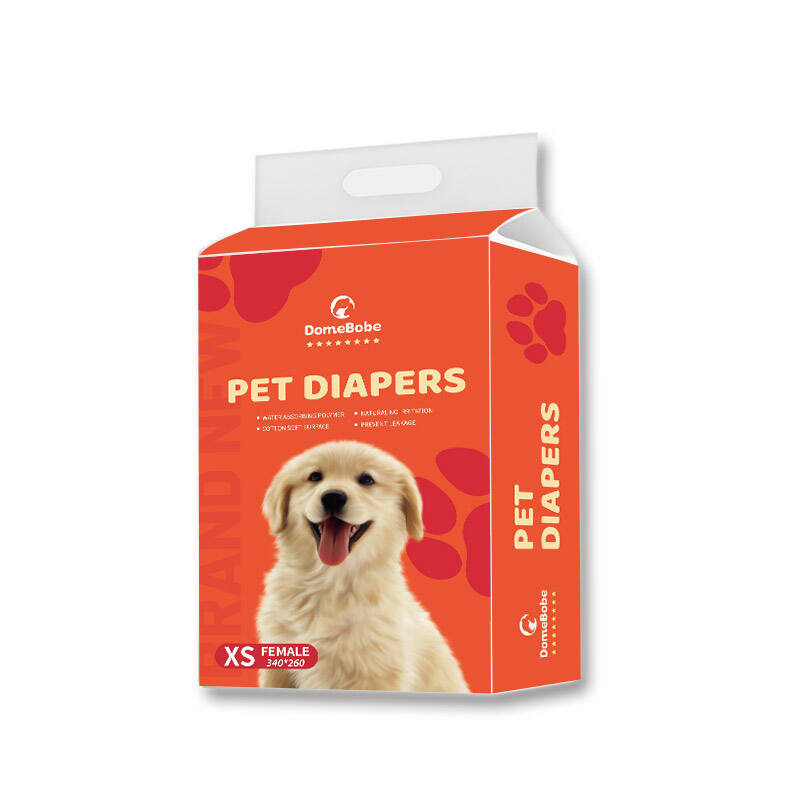 Wholesale Disposable Pet Diaper Supply Super Absorbent Soft Disposable Female And Male Dog Diapers