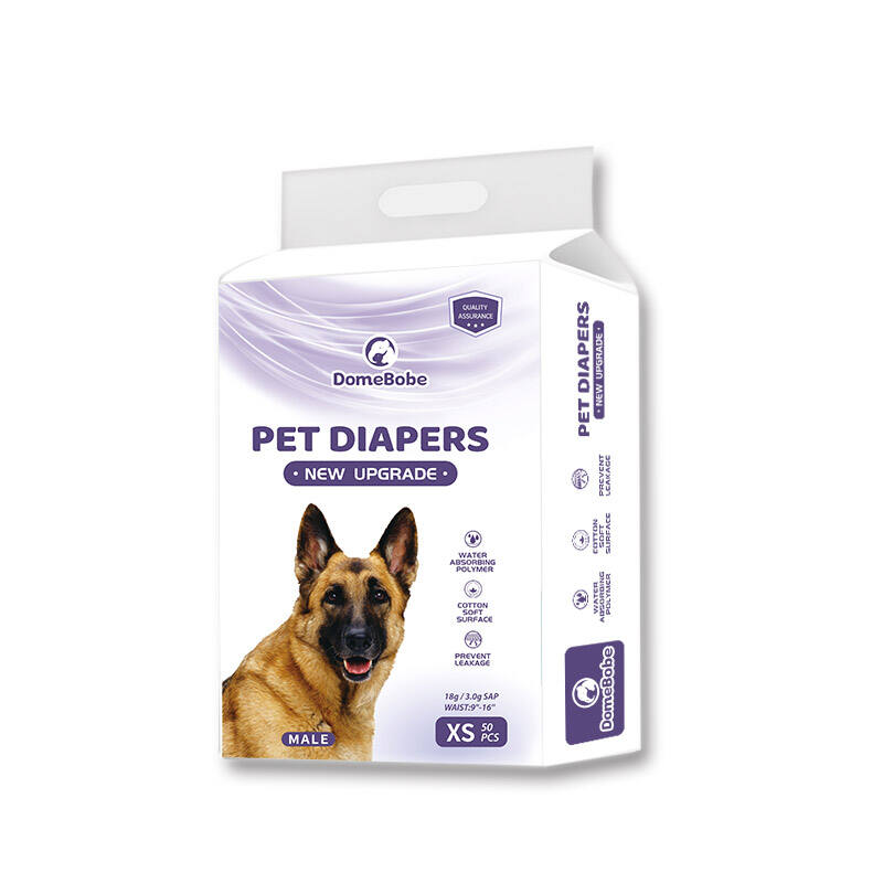 Wholesale pet diapers pants absorbent soft dog diaper