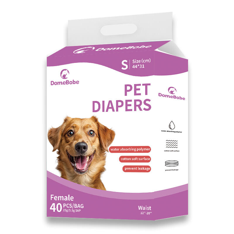 ODM OEM Sensitive Comfort Free Sample Soft Buyer Supplier Pet Diaper