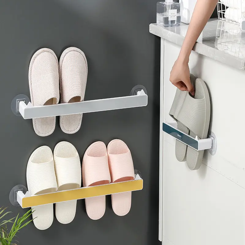 accessory bathroom storage holders & racks Toilet Shoes Holder wall storage shelf towel rack