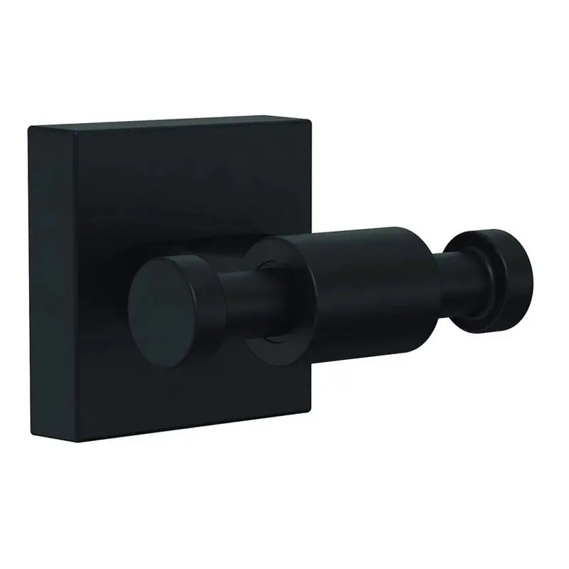 Towel Coat Hook Matte Black Robe Hook Heavy Duty Coat Hook for Bathroom Livingroom Hotel Kitchen