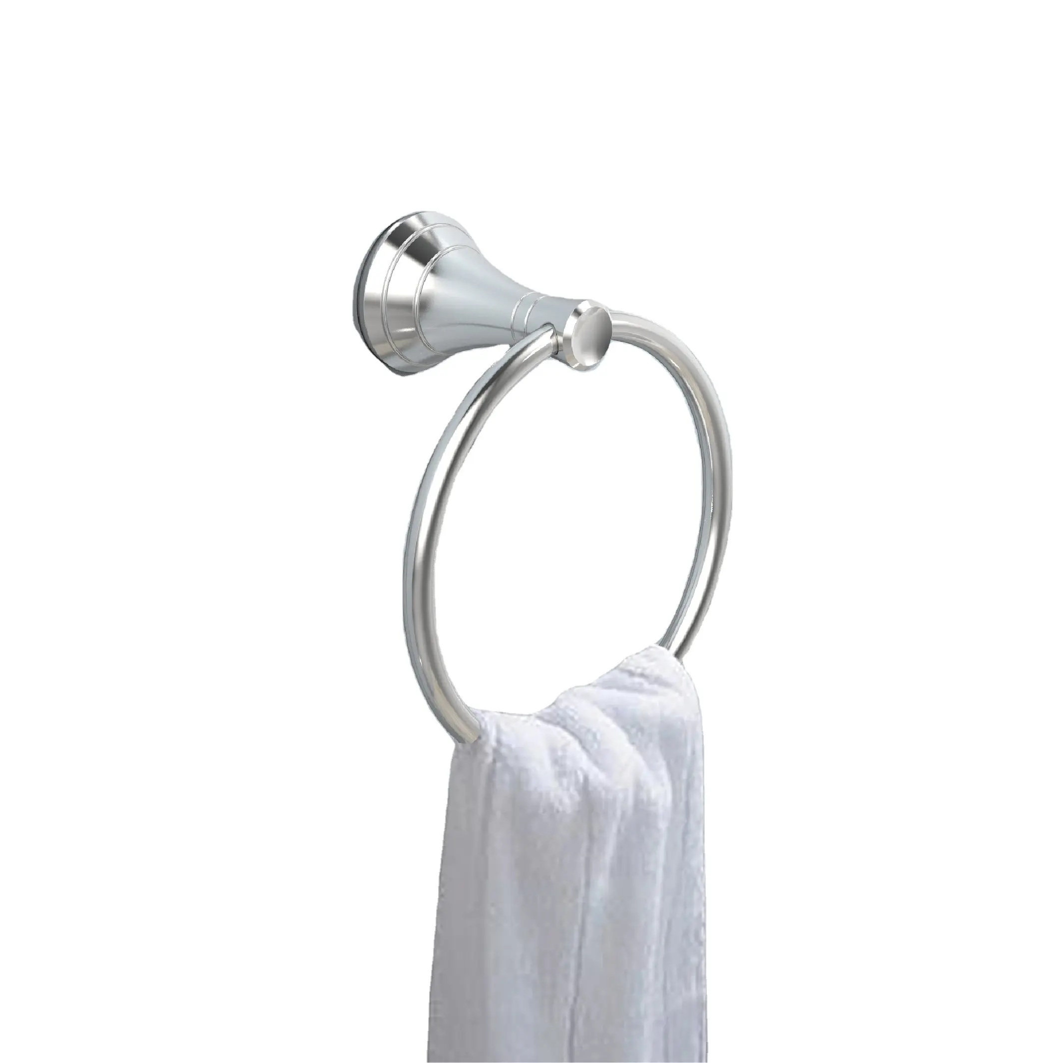 Wall Mount Bathroom Hardware Accessories Heavy Duty Storage Kitchen Bath Towel Holder Hangers Towel Ring for Bathroom