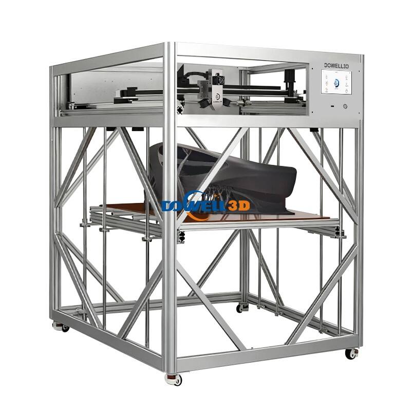 Impressora Avançada de Protótipos em Escala Total DL1018-16, com Extrusora de Alto Fluxo de 1000 g/h, Impressora 3D Rápida com Câmera Embutida
