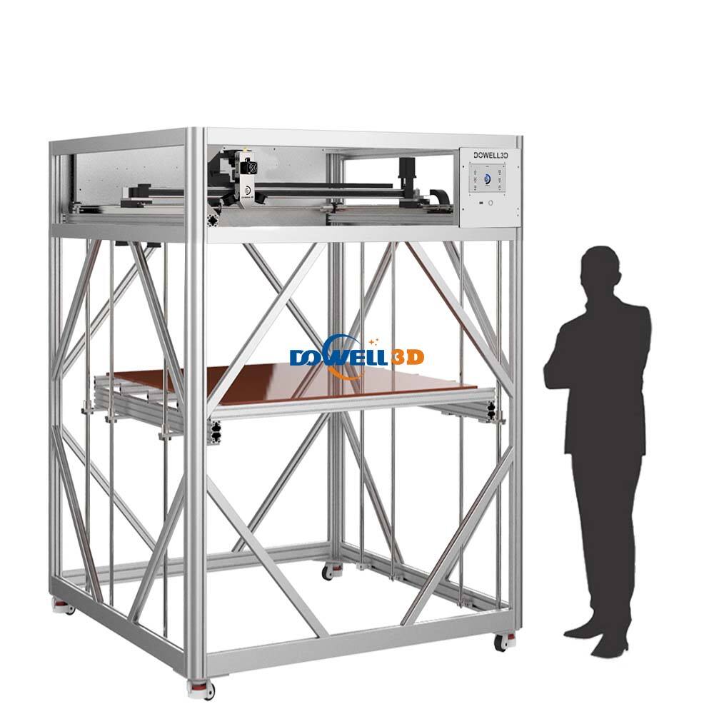 DM1214-16pro Auto Leveling 3D pisač velikog formata s više filamenta s mlaznicom za visoku temperaturu od 420℃