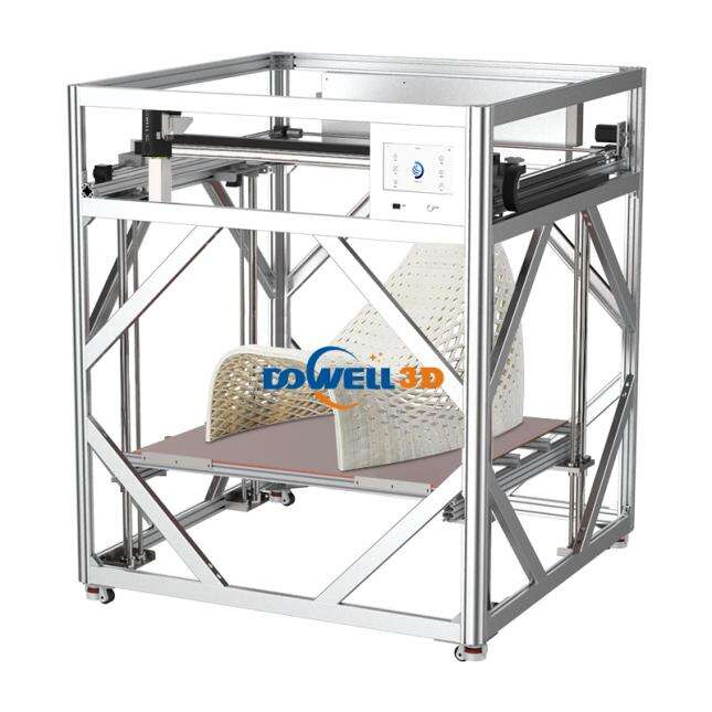 बड़े पैमाने पर 3D प्रिंटिंग में FDM तकनीक की भूमिका