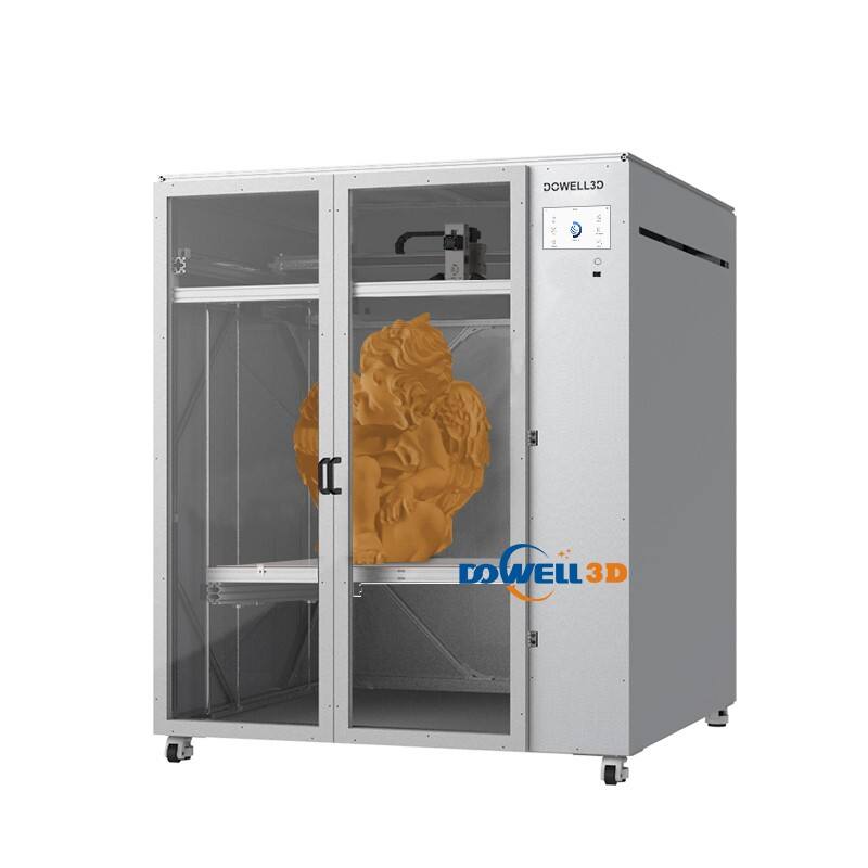 Κλειστός 3D εκτυπωτής Dowell DM1216-16Pro, υψηλής ταχύτητας (500 mm/s), με αυτόματο επίπεδο οριζοντίωσης, μηχάνημα 3D εκτύπωσης βιομηχανικής χρήσης
