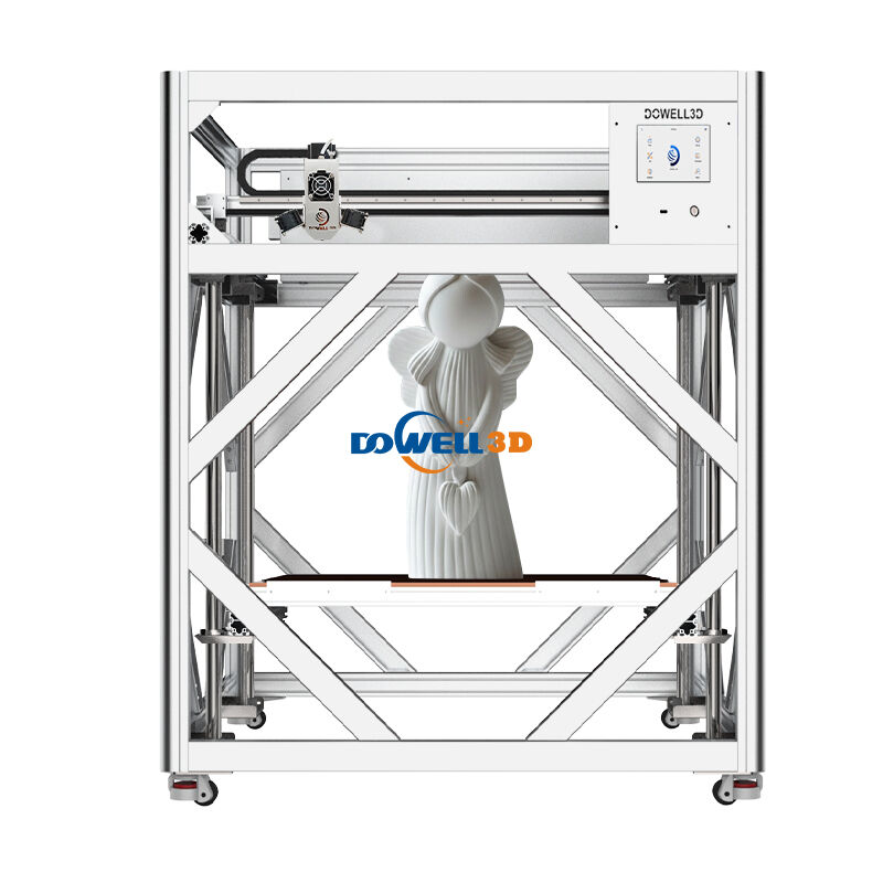 600*600*600mm High speed FDM smart 3d printer wifi connection fast impresora 3d printing machine Cheap price 