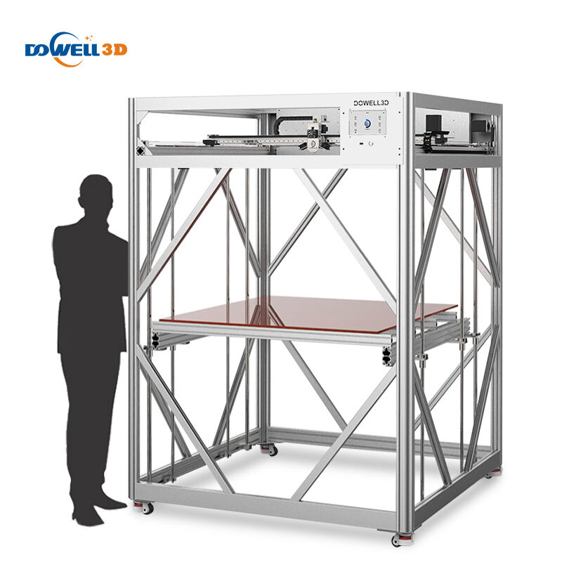 Profesionalni FDM 3D pisač za digitalne arhitektonske modele s podrškom za WiFi i daljinsko upravljanje