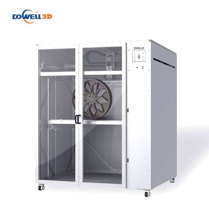 Cur Technologia FDM Manet Clavis in Projectis Additivis Magnis