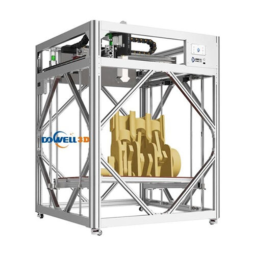 Magni Impressores 3D: Novum Potential in Manufacturing Equiparum Gravium Aperiens