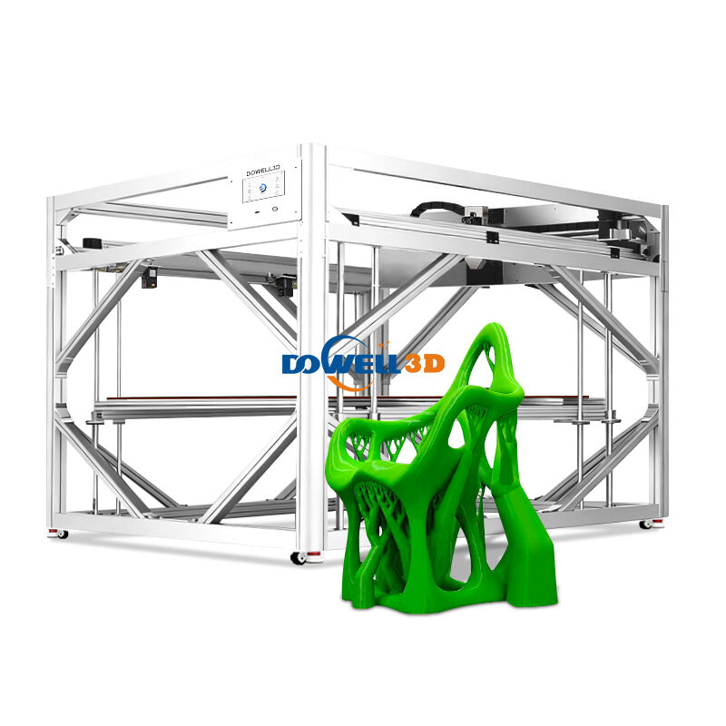 DL1018-10 Βιομηχανική 3D εκτυπωτής υψηλής ακρίβειας, με ταχύτητα εκτύπωσης 500 mm/s, για μεγάλα μοντέλα επίπλων