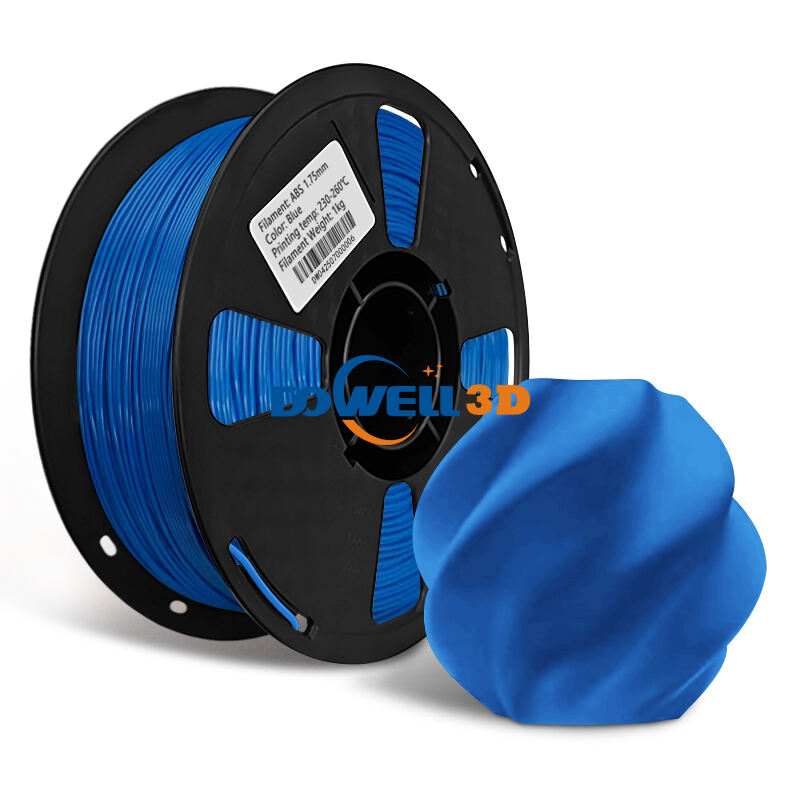 Filament ABS haute précision 1,75 mm, 5 kg, filament d'impression 3D haute ténacité et résistant à la chaleur avec faible gauchissement